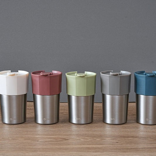 Šalica za kavu od nehrđajućeg čelika s dvostrukom stijenkom od 10 oz