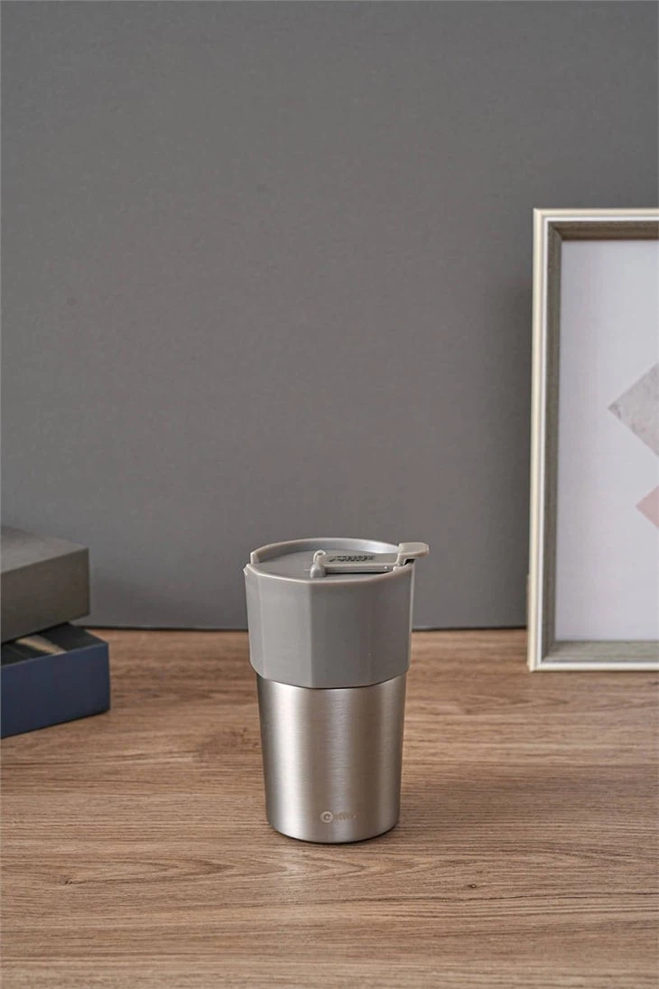 10oz Stainless Steel Double Wall Insulated Coffee Mug