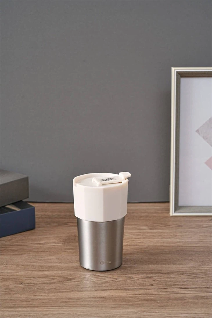 10oz Stainless Steel Double Wall Insulated Coffee Mug