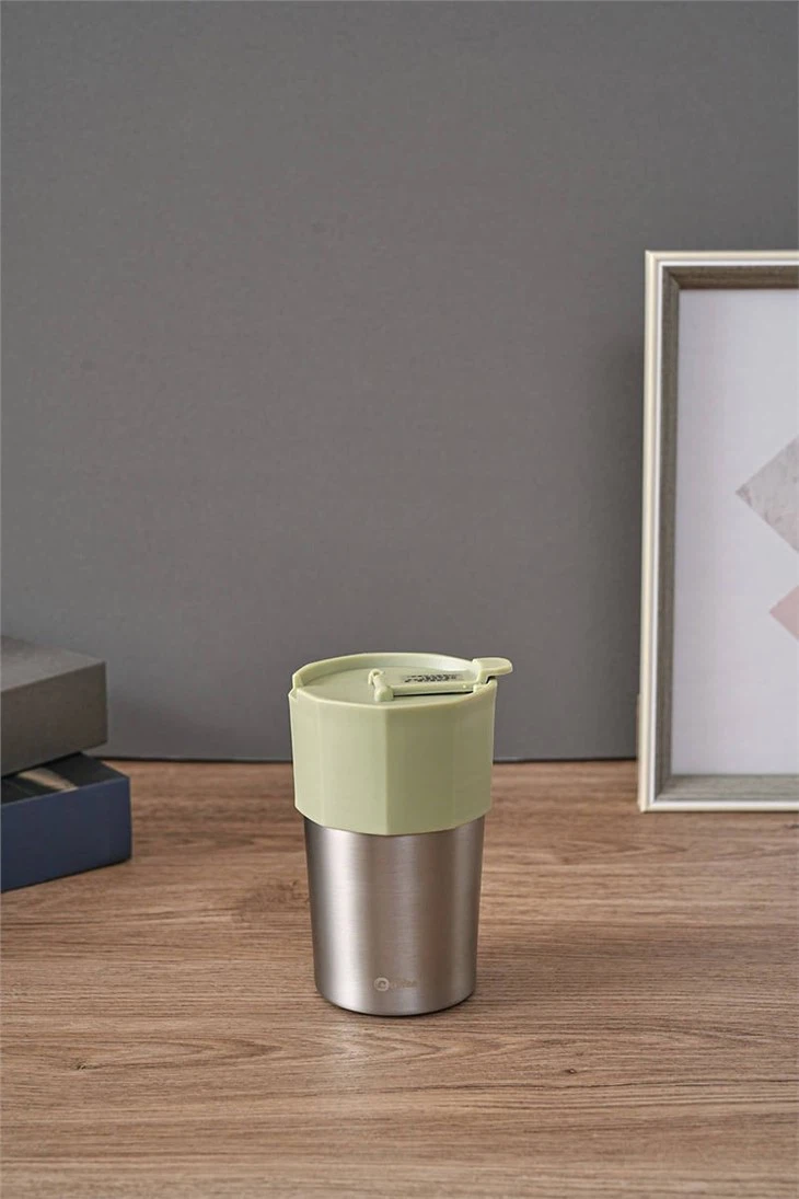 10oz Stainless Steel Double Wall Insulated Coffee Mug