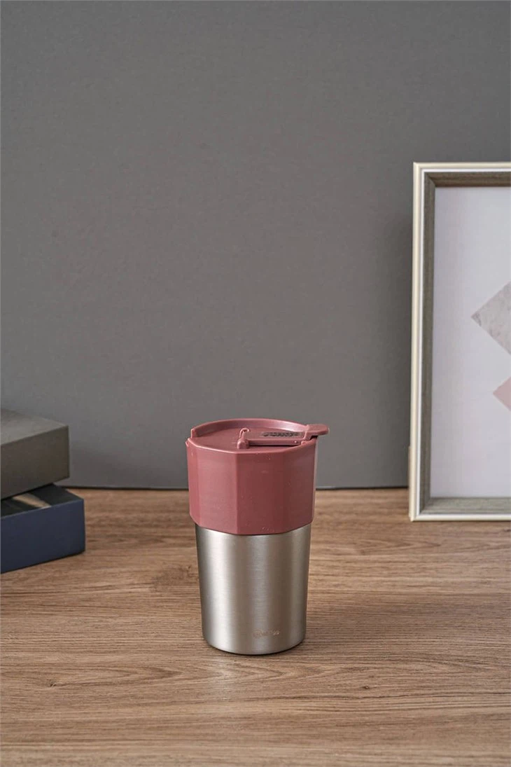 10oz Stainless Steel Double Wall Insulated Coffee Mug