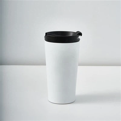 Putna šalica od nehrđajućeg čelika od 360 ml, vakuumski izolirana čaša za kavu, termosica otporna na curenje