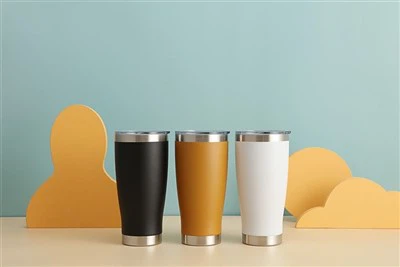 Coffee Mug For Car Insulated Travel Mug 20oz Curving