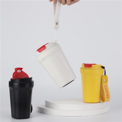 Čaša od nehrđajućeg čelika vakuumski izolirana - putna šalica za kavu, poklopac otporan na prolijevanje 17oz